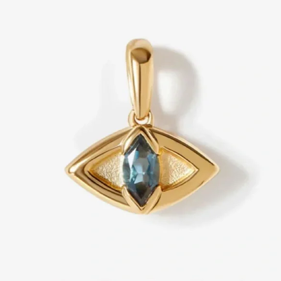 *RELIST* Edge of Ember Evil Eye Pendant - Picture 6 of 7